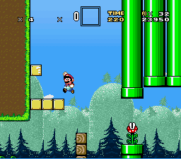 Super Mario World Returns 2 Screenshot 1